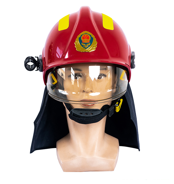 红色Q/D消防头盔